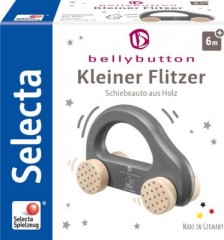 Selecta bellybutton Kleiner Flitzer пупок Маленькая малолитражка