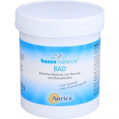 Aurica BASENBALANCE Badesalz BASEBALANCE соли для ванн