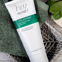 Hey Honey Love Your Body Bodylotion mit Shea-Butter und Honig Love Your Body лосьон для тела с маслом ши и медом