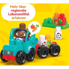 Mattel Mega Bloks Green Town Grow Protect Farm Ферма Mega Bloks Green Town Grow Protect