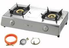 NJ The right choice NJ The right choice Gaskocher NSD-2, (Gas Camping mit Zubehor), NSD-2 Edelstahl Gaskocher Propan Campingkocher Zundsicherung NJ Правильный выбор газовая плита НСД-2, (газовая походная с аксессуарами), газовая плита из нержавеющей стал