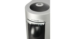 DeLonghi DeLonghi Nespresso VertuoPlus ENV 155.S, Kapselmaschine silber silber DeLonghi Nespresso VertuoPlus ENV 155.S, капсульная машина серебристый