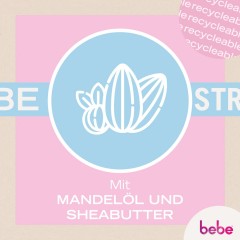 bebe Zartrose Lippenpflege mit Mandelol Мягкая роза для ухода за губами с миндальным маслом