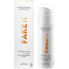 MADARA Fake It Natural Look Self Tan Milk Fake It Natural Look Молочко для автозагара
