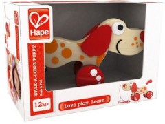 HAPE Nachziehhundchen Puppy Потяните за собаку Щенок