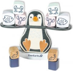 EverEarth Balancier-Spiel Pinguin Игра на баланс пингвинов