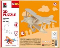 Marabu KIDS 3D Puzzle Doppeldecker KIDS 3D пазл биплан