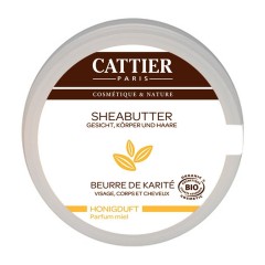 Cattier Sheabutter mit Honigduft Масло ши с ароматом меда