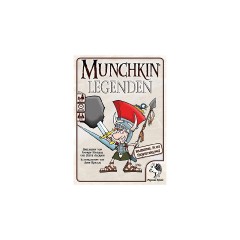 Pegasus Spiele Munchkin Legenden 1 + 2 (Kartenspiel) Munchkin Legends 1 + 2 (Карточная игра)