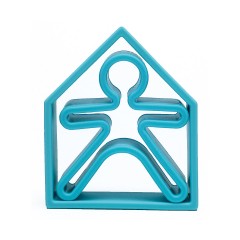 dena Spielbeissring 1x KID 1x HOUSE Играть в прорезыватель 1x KID 1x HOUSE