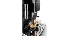 DeLonghi DeLonghi Dinamica ECAM 358.15.B , Vollautomat schwarz schwarz DeLonghi Dinamica ECAM 358.15.B, полностью автоматический, черный