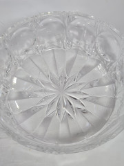 Набор вазочек винтажных Walther Glas, хрусталь, 2 шт., 17 см, Германия, 1970-80гг.