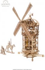 UGEARS Modellbausatz WINDMUHLE Комплект модели ВЕТРЯНОЙ МЕЛЬНИЦЫ