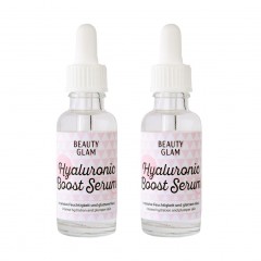 Beauty Glam Hyaluronic Boost Serum 2er Set Гиалуроновая сыворотка Boost, набор из 2 шт.