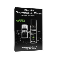 Biotulin Supreme & Clean Limited Edition Set Набор Supreme & Clean ограниченной серии
