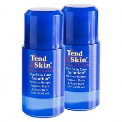 TEND SKIN Roll-On gegen eingewachsene Haare Doppelpack (2er Set) Роликовая двойная упаковка против вросших волос (набор из 2 шт.)