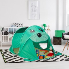 relaxdays Pop Up Spielzelt Robbe Всплывающее уплотнение для игровой палатки