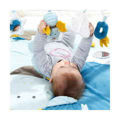 Fehn 3-D-Activity-Decke Castle 3D-деятельность Одеяло Замок