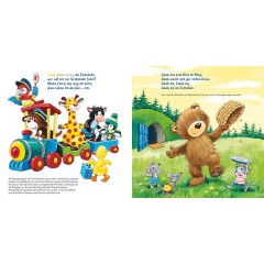 Carlsen Verlag Kinderreime Fingerspiele Детские потешки пальчиковые игры