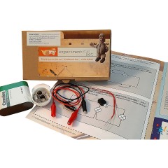 myExperimentSet Stromkreis und Leitfahigkeit цепь и проводимость