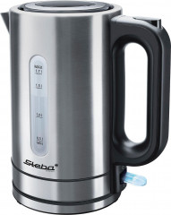 Steba Steba Wasserkocher WK 20 INOX, 1,7 l, 2200 W Чайник Steba WK 20 INOX, 1,7 л, 2200 Вт