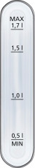 Steba Steba Wasserkocher WK 20 INOX, 1,7 l, 2200 W Чайник Steba WK 20 INOX, 1,7 л, 2200 Вт