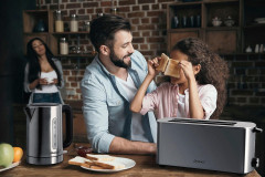 Steba Steba Wasserkocher WK 20 INOX, 1,7 l, 2200 W Чайник Steba WK 20 INOX, 1,7 л, 2200 Вт