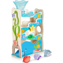 Melissa  Doug Rollables Zickzack-Turm Meerestiere Rollables зигзагообразная башня морских существ