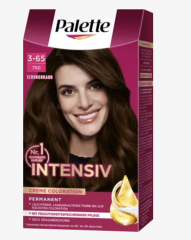 Poly Palette Haarfarbe 3-65/750 Schokobraun, Цвет волос 3-65/750 шоколадно-коричневый, 1 шт.