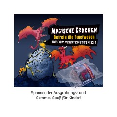 Kosmos Drachen-Ausgrabung Раскопки дракона