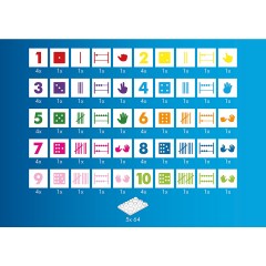 Hubelino Zahlen lernen 410009 Lernspiele Учим цифры 410009 развивающие игры