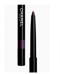 CHANEL STYLO YEUX WATERPROOF EYELINER UND KAJAL MIT LANGEM HALT водостойкий карандаш-подводка для глаз STYLO YEUX, 10 EBENE Матовый сланцево-серый, новая коллекция весна/лето 2025