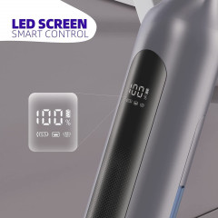 Diyarts Diyarts Akku-Saugwischer, Wischmopp mit Dual-Tank-Design und Selbstreinigungsfunktion, 70 Min Leichter Bodenreiniger kabellos mit LED Anzeige fur Hartboden  Беспроводная вакуумная швабра Diyarts, швабра с двойным баком и функцией самоочистки, легк