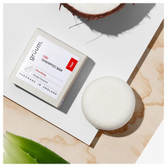 Gruum har Plastikfreies festes Shampoo Nahrend har Plastic Free Shampoo Bar Питательный