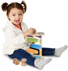 Melissa Doug Zick-Zack-Turm Safari aus Holz Деревянная башня Safari Zig Zag