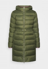 Tommy Hilfiger CL SORONA  Winter coat army green CL SORONA Зимнее пальто Армейский Зеленый
