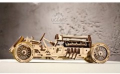 UGEARS Modellbausatz U-9 GRAND PRIX RENNWAGEN Модельный комплект U-9 GRAND PRIX RACE CAR