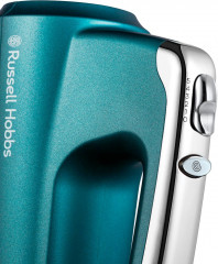 RUSSELL HOBBS RUSSELL HOBBS Handmixer SWIRL, 350 W, Turkis Ручной смеситель RUSSELL HOBBS SWIRL, 350 Вт, бирюзовый