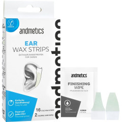 Andmetics Ear Wax Strips полоски ушной серы