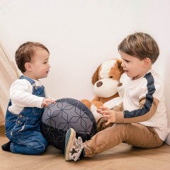 Hoppediz Kinderball Luftballon-Hulle Malmo stone Детский мяч Balloon Case Malmo stone