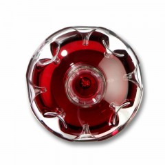 Zieher Zieher Dekanter Eddy 2,3 L mit Silikon Standfuss d: 17 cm Set 2-tlg. Графин Zuger Eddy 2,3 л с силиконовой основой d:17 см набор из 2-х штук.