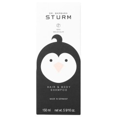 Dr. Barbara Sturm Baby + Kids Hair and Body Shampoo Детский шампунь для волос и тела Baby + Kids