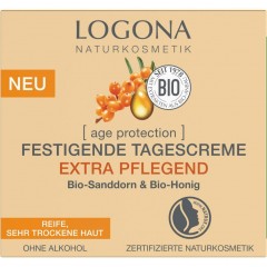 Logona Festigende Tagescreme extra pflegend  Укрепляющий дневной крем экстрапитательный