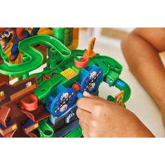 EPOCH Super Mario Adventure Game DX Приключенческая игра Super Mario DX