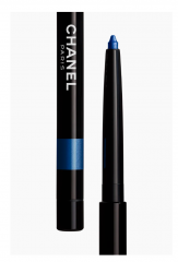 CHANEL STYLO YEUX WATERPROOF EYELINER UND KAJAL MIT LANGEM HALT водостойкий карандаш-подводка для глаз STYLO YEUX, 38 BLEU METAL, новая коллекция весна/лето 2025