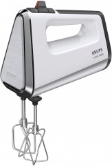 Krups Krups Handmixer GN9121 3, Mix 9000, 750 W, inkl. Schneebesen, Knethaken, Purierstab-Aufsatz, Messbecher  Ручной миксер Krups GN9121 3, Mix 9000, 750 Вт, включая венчик, крюк для теста, насадку для ручного миксера, мерный стакан