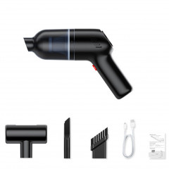 Rutaqian Rutaqian Akku-Bodenstaubsauger 8000PA Schnurloser Akku Handstaubsauger home car,Autostaubsauger . Grun Rutaqian беспроводной канистровый пылесос 8000PA беспроводной аккумуляторный ручной пылесос домашний автомобиль, автомобильный пылесос.