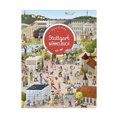 Wimmelbuchverlag Stuttgart Wimmelbuch Штутгартская книга поиска предметов