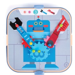 HAPE Zahnrad Experimentier-Spielset Cog Экспериментальный игровой набор