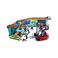 Sluban Werkstatt (543 Teile) Мастерская (543 детали)